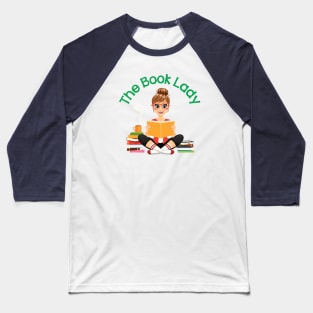 The Book Lady Baseball T-Shirt